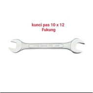 10 x 12 FUKUNG wrench spanner set