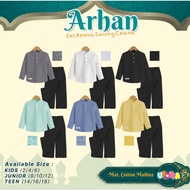 Arhan Set Kemko Sarong Pants by Uforia mini dolphin cuterply