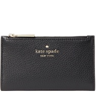 Kate Spade Leila Small Slim Bifold Wallet in Black wlr00395