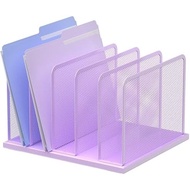 Upright Mesh Desktop Organizer Kuntine.B Suitable for Home, Office and Classroom, 2 Office Organizer
