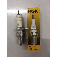 NGK SPARK PLUG G-POWER G POWER GPOWER BR8EGP B8 ORIGINAL 100% RXZ Y125Z Y125ZR 125Z 125ZR DINAMIK RG