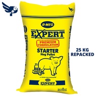 B-MEG Expert Premium Formulation Starter Hog Pellet 25KG - Pig - BMEG Feeds - petpoultryph