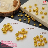 KEDAI EMAS ROSMERAH 999.9 Fine Gold Bean 999.9小金豆
