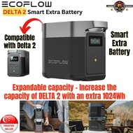 EcoFlow DELTA 2 Smart Extra Battery - 3 Years Local Manufacturer Warranty