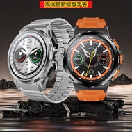 [Hot-selling Recommended] 2025 Tops with JS43 Sports Business Smart Watch Bluetooth Call AMOLED Chat