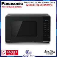 PANASONIC 25L NN-ST34 MICROWAVE OVEN, SINGAPORE WARRANTY, NN-ST34NBYPQ, 900W