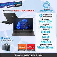 Laptop Hp 245 G10 RYZEN 3 7320 8GB 256GB W11 14.0 SLIM BEZEL