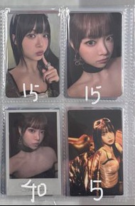 Le sserafim Eunchae film photobook 特典同小卡