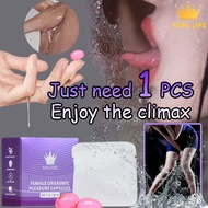 【KING LIFE】Orgasmic gel for woman-Tightening lubricant gel-Pelincir wanita tambah ghairah  5PCS  sex