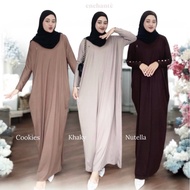 Abaya Slim Batwing Daily Premium Spandex T-Shirt (Cool & Thick)