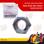 90305-KVB-901 | Rear Axle Nut 16mm | Honda parts | Beat Carb