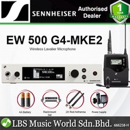 Sennheiser EW 500 G4-MKE2 Wireless Lavalier Microphone System with Accesories and Hardcase (EW500G4M