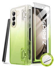 เคส i-Blason Cosmo สำหรับ Samsung Galaxy Z Fold 5 พร้อมช่องใส่ปากกา ตัวป้องกันหน้าจอในตัว เคสป้องกัน