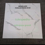 granit lantai 60x60 arabescato marble