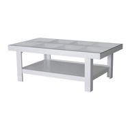 SB Design Square KONCEPT FURNITURE โต๊ะกลาง รุ่น Adorn สีขาว (105X60X39 ซม.)