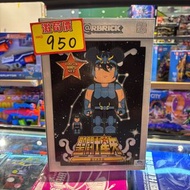 (荃灣Dpark商場2樓2027鋪門市現貨） Bearbrick BE@RBRICK - 龍星座 紫龍 100% & 400%《聖鬥士星矢》