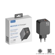 ENYX หัวชาร์จ A8S Charger PD 65W ชาร์จเร็ว Fast Charge USB C 3.0 QC 4.0 Adaptive Charger Samsung 1OS