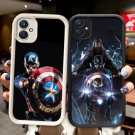 TS-37 Avengers Shockproof Casing for Xiaomi Redmi 13C 14 13T 14T A2 A1 K60 Ultra poco C65 M4 Pro