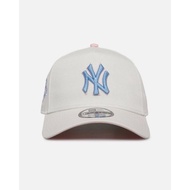 Ny pink na blue 9forty A-Frame adjustable snapback