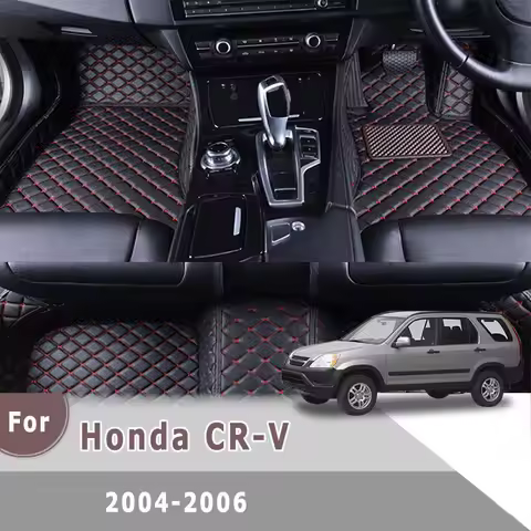 RHD Carpets For Honda CR-V CRV CR V 2004 2005 2006 Car Floor Mats Floorliners Interior Automobiles R
