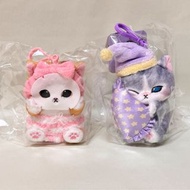 ✨現貨✨Mofusand 居家系列 面膜 枕頭 睡覺 瞓教 瞓覺 睡衣 睡帽 公仔掛飾 毛絨公仔掛飾 掛件 吊飾 匙扣 貓福珊迪 喵喵 貓咪 貓貓 鯊魚貓