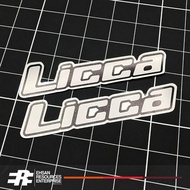 Sticker : Licca (L700)