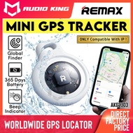 REMAX Smart Location Tracker GPS Find My Tag For Pet Anti Lost Key Finder Compatible With IP AKG2303