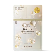 JAYJUN Collagen Skin Fit Mask (10 Sheets) – 2-Step All in one Hydration & Firming Ritual with Hyalur