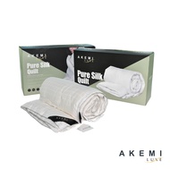 AKEMI Luxe Pure Silk Quilt (Single/Queen/King/Super King)
