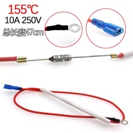 Electric Pressure Cooker Thermal Fuse 10A250V142 Degree 185 Degree 216 Degree Rice Cooker with Wire 