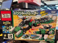 (黃埔聚寶坊B1b號舖門市現貨) TOMICA Hyper Green Ranger 3 Ranger Trailer
