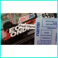 ⚫ ⌫ ⋆ Isuzu Crosswind Panther Sportivo fusebox fuse box STICKER label (Heavy duty \ all weather)