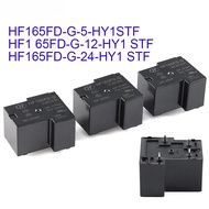 2Pcs/1pc High Power Relay HF165FD HF165FD-G/5-HY1STF HF165FD-G-12-HY1STF HF165FD-G-24-HY1STF HY1STF 