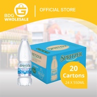 Spritzer Distilled Drinking Water 24 x 550ml