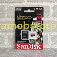 Official SanDisk Extreme Pro microSDXC 128GB 200MB/s U3 A2 V30 4K Micro SD Memory Card