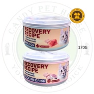 ICATS/ICAT'S Recovery Recipe Makanan Basah / Recovery Recipe Semi Liquid Wet Food - 170G