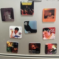 张学友专辑封面磁吸冰箱贴歌词亚克力磁吸贴门贴张学友封面闺蜜Zhang Xueyou album cover magnetic refrigerator lyrics ya xianfeixiong6.