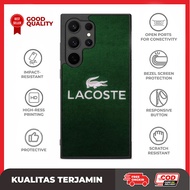 Case Casing Custom Samsung S24 S23 S22 S21 S20 FE Ultra Plus Lacoste Ae333 Hardcase A15