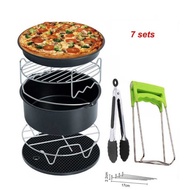 7pcs Universal Air Fryer Accessories Set For Gowise Cozyna Fitphillips 3.7-5.8qt