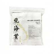 Sushi Yaki Nori Seaweed Halal Full Cut Gred A 50pcs