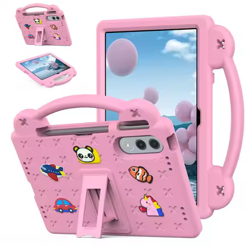 For Lenovo Xiaoxin Pad Pro GT 11.1inch Case 2025 TB710FU Cartoon EVA Kids Stand Tablet Cover Shockpr