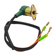 1pc Carburetor Solenoid For GX340 GX390 E5600 E*5000 E*6500 EC500/CX EC6500/CX EP500 EP6500 Gas Engi