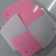 Scraper 1 pcs plastic cake dough cutting tool for smoothing wallpaper