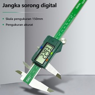 Isku Digital Digital Caliper 150mm Stainless Vernier Caliper Micrometer LCD Vernier Caliper