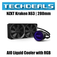 NZXT Kraken X63 | 280mm AIO Liquid Cooler with RGB