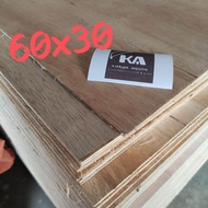 triplek potongan 60 cm x 30 cm tebal 6mm 4mm 3mm triplek ukuran custom bahan kayu alba