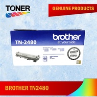 Brother TN-2480 Black Original Toner Cartridge For HL-L2370DN HL-L2375DW DCP-L2550DW MFC-L2715DW MFC