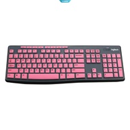 Silicone Keyboard Protector for Logitech MK200 (Wired), MK295 & K275 – Key Protective Cover Film [ZK