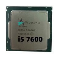 Used Core i5 7600 3.5GHz Quad-Core Quad-Thread CPU Processor 6M 65W LGA 1151 I5-7600 Free Shipping gubeng