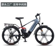 [READY Stock] Electric Bike New Style Electric Bicycle Mountain Bike Adult Retro Off-Road Vehicle Sh